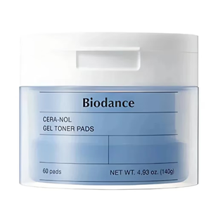 Biodance Cera-Nol Gel Toner Pads &mdash; зволожувальні тонер-пади для обличчя з керамідами, 60шт