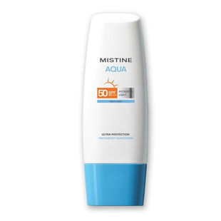 Сонцезахисний крем для обличчя та тіла MISTINE Aqua Base SPF50 PA++++, 70ml