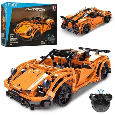 Детский 3D-конструктор CaDa Technic "Porsche 918" C51051W