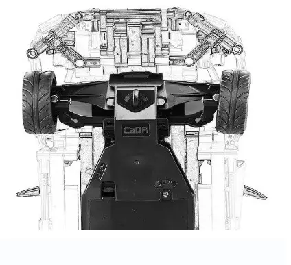 Детский 3D-конструктор CaDa Technic "Porsche 918" C51051W