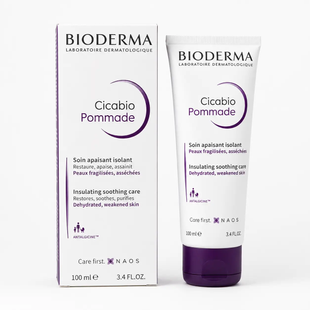 Bioderma Cicabio Pommade &mdash; уходовый крем для лица и тела, 100мл