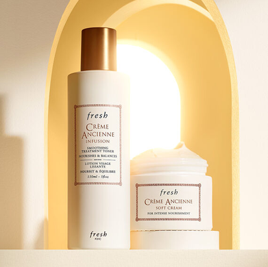 Тонер-есенція для обличчя Fresh Cr&egrave;me Ancienne Infusion Smoothing Treatment Toner, 150 мл