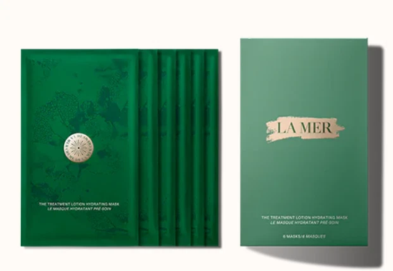La Mer The Treatment Lotion Hydrating Mask - зволожуюча тканинна маска, 1шт