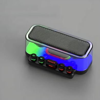 Колонка Bluetooth з підсвічуванням RGB Davin SP01