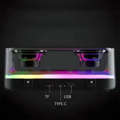 Колонка Bluetooth з підсвічуванням RGB Davin SP01