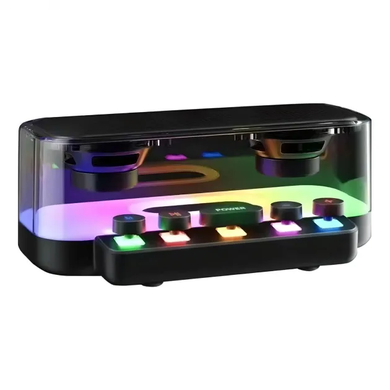 Колонка Bluetooth з підсвічуванням RGB Davin SP01