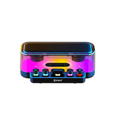 Колонка Bluetooth з підсвічуванням RGB Davin SP01