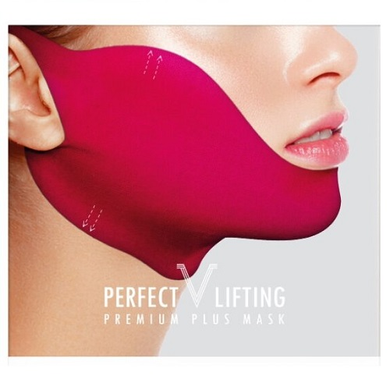 Ліфтинг-маска для корекції овалу обличчя Perfect V Lifting Premium Mask, 5шт