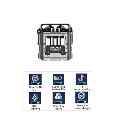 Бездротові Bluetooth навушники Awei T63