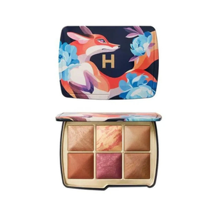 Hourglass Ambient Lighting Edit Unlocked Fox &mdash; палітра для обличчя з пудрою, бронзером, хайлайтером і рум'янами, 8,4г