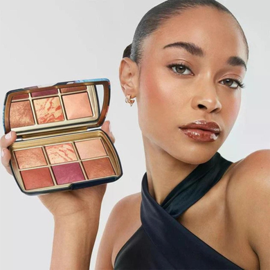 Hourglass Ambient Lighting Edit Unlocked Fox &mdash; палітра для обличчя з пудрою, бронзером, хайлайтером і рум'янами, 8,4г