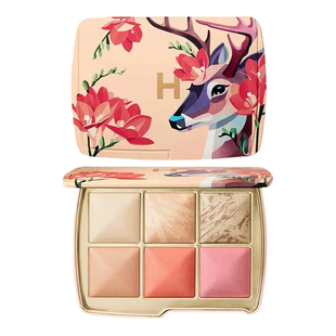 Hourglass Ambient Lighting Edit Unlocked Deer &mdash; палітра для обличчя з пудрою, бронзером, хайлайтером і рум'янами, 8,4г