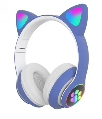 Наушники с ушками беспроводные Bluetooth Cat Ear VZV-23M