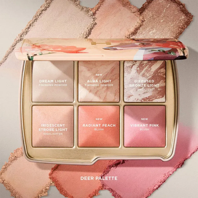 Hourglass Ambient Lighting Edit Unlocked Deer &mdash; палітра для обличчя з пудрою, бронзером, хайлайтером і рум'янами, 8,4г