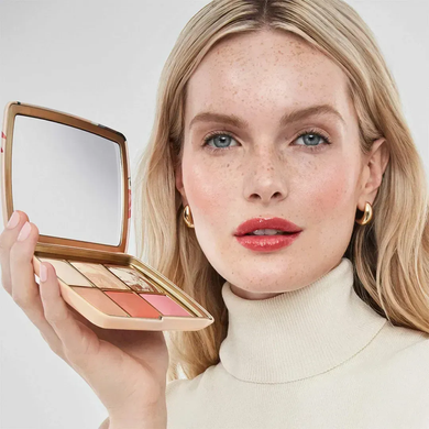 Hourglass Ambient Lighting Edit Unlocked Deer &mdash; палітра для обличчя з пудрою, бронзером, хайлайтером і рум'янами, 8,4г