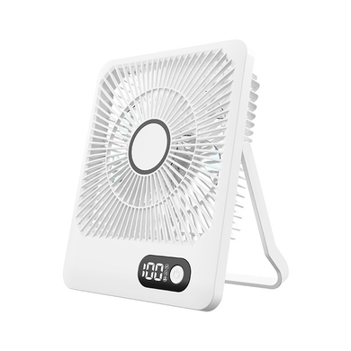 Настільний акумуляторний підвісний вентилятор Small Desk Fan