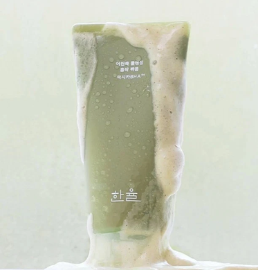 Пінка-маска для глибокого очищення з екстрактом полину HANYUL Pure Artemisia Deep Clarifying Mask to Foam Cleanser, 120 мл