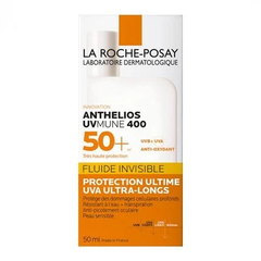 La Roche-Posay Anthelios UVmune 400 Invisible Fluid SPF 50+ легкий солнцезащитный флюид