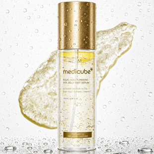 Medicube Kojic Acid Turmeric Vita Jelly Mist Serum &mdash; двофазна сироватка-міст для обличчя, 100 мл