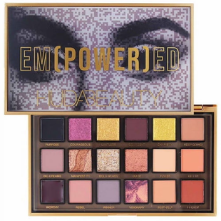 Huda Beauty Empowered Eyeshadow Palette &mdash; палетка тіней для повік, 18 відтінків