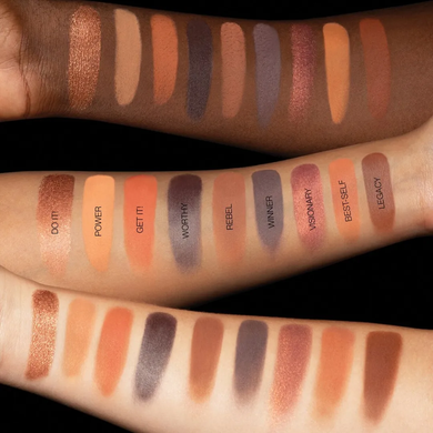 Huda Beauty Empowered Eyeshadow Palette &mdash; палетка тіней для повік, 18 відтінків