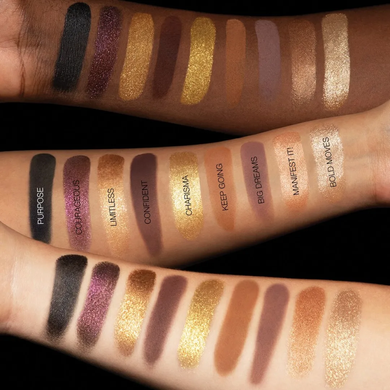 Huda Beauty Empowered Eyeshadow Palette &mdash; палетка тіней для повік, 18 відтінків