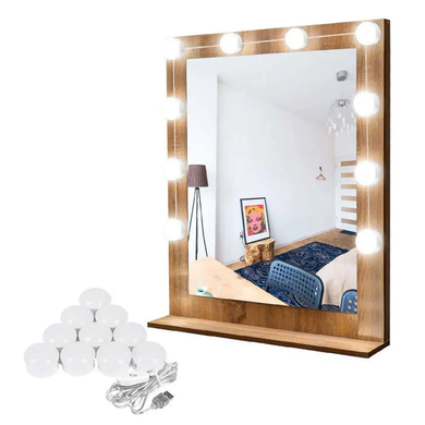 Світлодіодні лампочки на дзеркало від 10 шт Vanity mirror lights