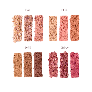 Charlotte Tilbury Instant Eye Palette Pillow Talk &mdash; лимитированная палетка теней для век, 12 оттенков, 7г