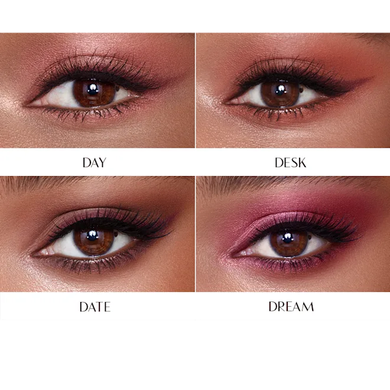 Charlotte Tilbury Instant Eye Palette Pillow Talk &mdash; лимитированная палетка теней для век, 12 оттенков, 7г