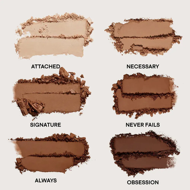 Палетка тіней для повік Patrick Ta Major Dimension Essential Artistry Edit Eyeshadow Palette Medium 10,8г