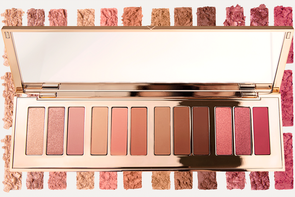 Charlotte Tilbury Instant Eye Palette Pillow Talk &mdash; лимитированная палетка теней для век, 12 оттенков, 7г