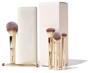 Дорожный набор кистей для макияжа Hourglass Face & Eye Travel Brush Set