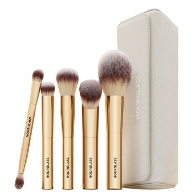 Дорожный набор кистей для макияжа Hourglass Face & Eye Travel Brush Set