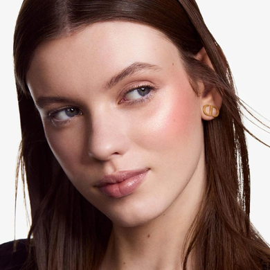 Палітра рум&rsquo;ян і хайлайтера 2в1 &mdash; Dior Rouge Blush Color & Glow, 457 Diorette