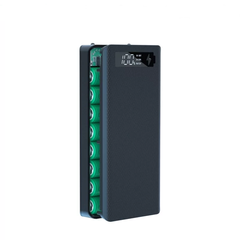 Корпус коробка Fashion Power Bank 18650х8 M8-PD с быстрой зарядкой