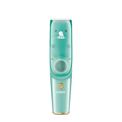 Детская безшумная машинка для стрижки волос VGR 151 Baby Hair Clipper