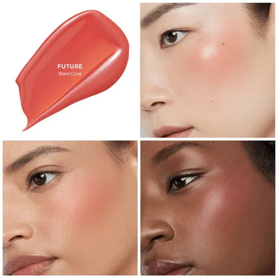 Рідкі румʼяна Hourglass Unreal Liquid Blush - Future 10.3ml
