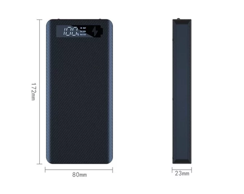 Корпус коробка Fashion Power Bank 18650х8 M8-PD с быстрой зарядкой