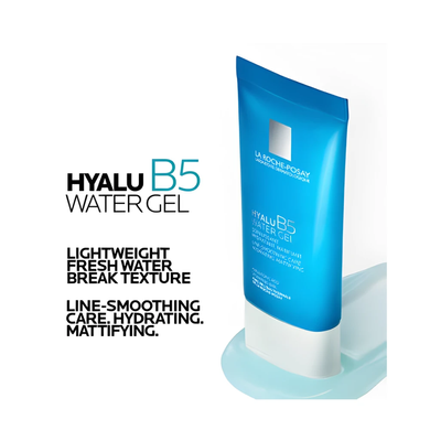 La Roche-Posay Hyalu B5 Water Gel &mdash; зволожувальний гель для обличчя, 40 мл