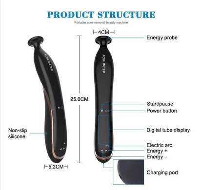 Портативный аппарат дарсонвализации Acne Meter WD-354