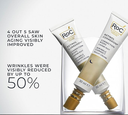 RoC Retinol Correxion Wrinkle Correct Night Cream &mdash; Нічний крем для обличчя з ретинолом, 30ml