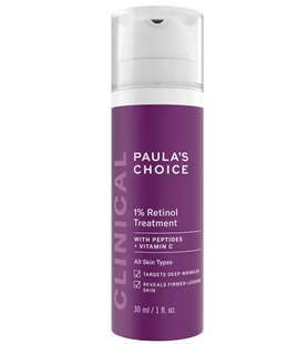 Paula&rsquo;s Choice Clinical 1% Retinol Treatment &mdash; крем-сироватка для обличчя з 1% ретинолу, 30ml