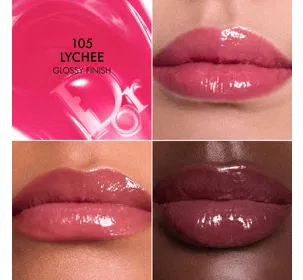 Бальзам-блиск для об&rsquo;єму та догляду &mdash; Dior Addict Lip Glow Butter 105 Lychee, 10 ml