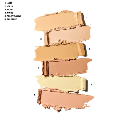 M.A.C Studio Fix Conceal And Correct Palette &mdash; палітра консилерів і коректорів, 6 відтінків