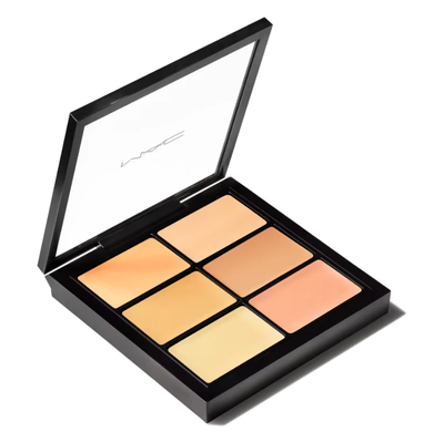 M.A.C Studio Fix Conceal And Correct Palette &mdash; палітра консилерів і коректорів, 6 відтінків