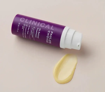 Paula&rsquo;s Choice Clinical 1% Retinol Treatment &mdash; крем-сироватка для обличчя з 1% ретинолу, 30ml