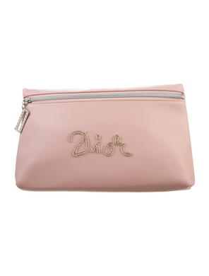 Дорожня косметичка Dior Pink Beauty Clutch Bag