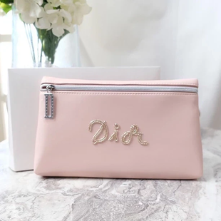 Дорожная косметичка Dior Pink Beauty Clutch Bag