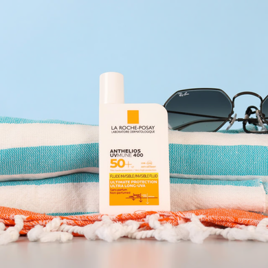 La Roche-Posay Anthelios UVMune 400 Tinted Fluid SPF50+ &mdash; Солнцезащитный флюид для лица с тонирующим эффектом, 50 мл