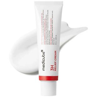 Medicube 3H Relief Cream &mdash; зволожувальний крем для обличчя з пантенолом і керамідами, 50 мл